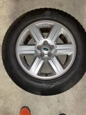 Original Land Rover Freelander 2 4x Alufelgen 17 Zoll Ganzjahr235 Felgen: TOP - Bild 1 von 3