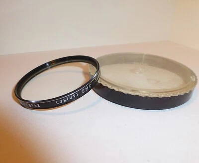 AUTHENTIC ASAHI PENTAX SMC 58mm L39 UV FILTER , NICE !! - Image 1 of 2