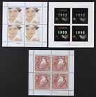 Canada 1999-2000 #1812-14, Set Of 3 Millennium Souvenir Sheets S/S Mint Nh