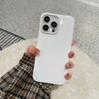 For Apple Iphone 14 13 12 Pro Max Shockproof Pc Hard Luxury Slim Pure Case Cover
