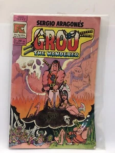 Groo the Wanderer #4 (Pacific Comics September 1983) very fine - Picture 1 of 2