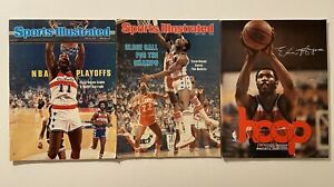 1978 1979 Sports Illustrated WASHINGTON Bullets ELVIN HAYES No Label Set of 3