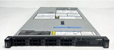 Lenovo ThinkSystem SR630 2nd Gen Xeon-Silver 1U Configurable Rack Server - Image 1 of 4