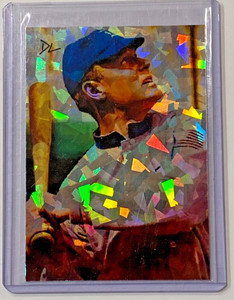 Sam Crawford Limited Edition Detroit Tigers HOF Art Card Refractor 1/1