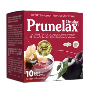 Prunelax Ciruelax Laxative Tea Bags for Occasional Constipation - 10ct - Picture 1 of 7