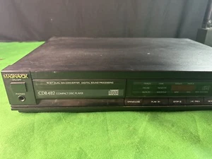 Magnavox CDB482 Compact Disc Player - No Power Cord or Remote - Untested - Picture 1 of 10