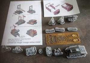 pompier kit robot 1/43 complet avec accessoire - Zdjęcie 1 z 1