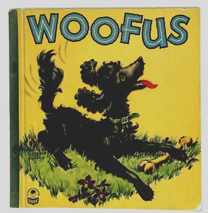 Libro para niños WOOFUS, Whitman and R. Tuck Cozy Corner - Imagen 1 de 11