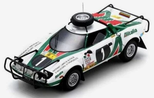 Lancia Stratos HF Safari Rally 1976 Waldegaard-Thorszelius 1:43 SPARK S9085 - Foto 1 di 1