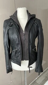 Gipsy Lederjacke Damen Schwarz Gr. L Neu - Bild 1 von 6