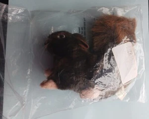 NIP Sealed FOLKMANIS *RED SQUIRREL* Finger Puppet Plush Stuff Toy - Picture 1 of 6