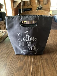 Thirty One Gray insulated lunch bag “follow your path” - Bild 1 von 9