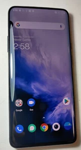 Read Description OnePlus 7 Pro GM1911 Blue 256GB+8GB Unlocked #185F For Parts - Picture 1 of 8