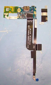 Fingerprint Reader & USB with Cables for IBM Lenovo X1 Carbon 2nd Gen - Picture 1 of 5