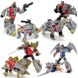 Transformer Generations Power of the Primes Snarl Slug Sludge Swoop Figure Toy - Picture 1 of 15