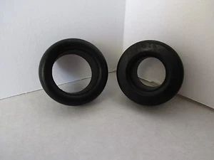 RUBBER BREATHER & PCV GROMMETS FOR STEEL VALVE COVERS SBC BBC SBF #4880/4998 - Picture 1 of 5