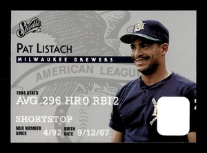1995 Studio Pat Listach   #185