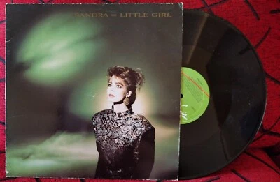 SANDRA (Cretu) ** Little Girl ** ORIGINAL 1986 Spain 12" Single ENIGMA - Image 1 of 4