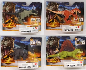 Mattel Series Jurassic World Dinosaur Dino Collection Pack Figure Action Toy - Picture 1 of 10