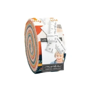 FRISKY Fabric by Zen Chic for Moda Jelly Roll | 2.5 Inch Precut Quilt Fabric - Picture 1 of 6