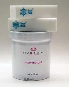 Star Nail StarLite UV formendes Gel dick klar 16 Oz. - Bild 1 von 1