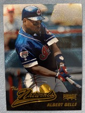1996 Pinnacle Starburst The Naturals Albert Belle Card #64 of 100