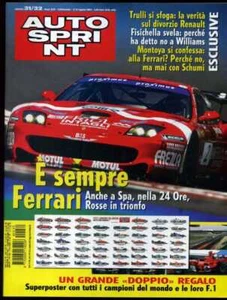 Autosprint 2004 Nr.31-32 August - Ferrari - Montoya AA1 - Bild 1 von 1