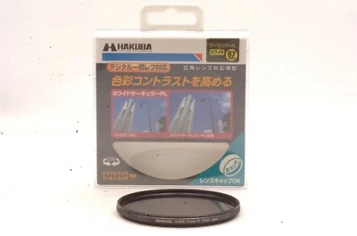 @ SakuraDo Camera @ Excellent! @ Hakuba S-Wide Circular PL 67mm Lens Filter - Image 1 of 4