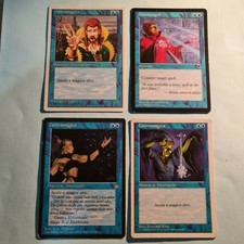 #075 | COUNTERSPELL | PLAYSET | TEMPEST | ICE AGE | 4th& 5th EDITION | MTG | LP