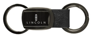 Llavero de cuero doble valet Lincoln (pistola de metal) - Imagen 1 de 3