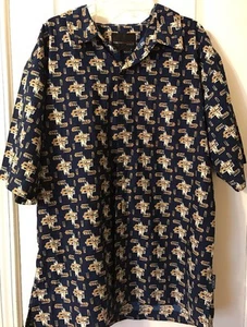 FUBU Men's Short Sleeve Button Front Shirt Extra Large (XL) (20) - Picture 1 of 4
