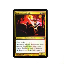 Rakdos Ringleader x1 MP Foil Return to Ravnica MTG Magic the Gathering Creature