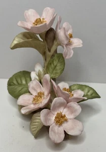 Hamilton Collection "Cherry Blossom" Porcelain Figurine Flowers Of The Orient - Picture 1 of 5