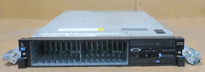 IBM System x3650 M3 7945-CTO 2x 6C X5680 3.33GHz 96GB Ram 16x 2.5" Bay 2U Server - Image 1 of 4