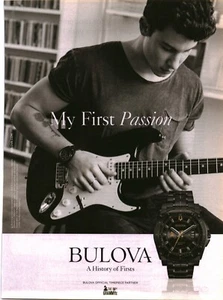 2016 PRINT AD - BULOVA WATCH AD - BULOVA GRAMMY AUTOMATIC WATCH AD .59TH GRAMMYS - Picture 1 of 1