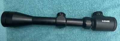 Mira para rifle Barska 3-9X40E Inv# 226 Foto 1 de 4