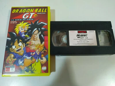 DRAGON BALL Gt Serie Volumen 13 - Episodes 37 38 39 - VHS Kassette Tape Spanish - Bild 1 von 4