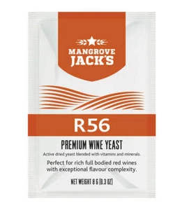 NEW Mangroves Jack's Wine Yeast - R56 8g - Picture 1 of 1