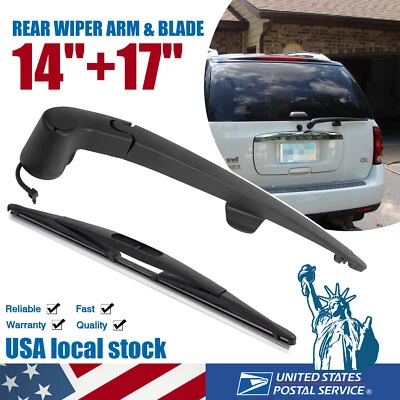Rear Wiper Arm& Blade For GMC Envoy 2007 2008 2009 OE Quality 15232653 Exact Fit Foto 1 de 4