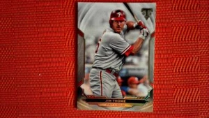 2019 Topps Triple Threads #40 Jim Thome - Philadelphia Phillies - Picture 1 of 2