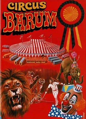 Circus  Barum, Programmheft von 1992, 21 Seiten - Bild 1 von 4