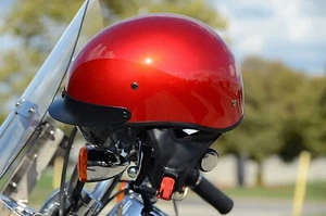 Vega - Warrior half helmet - Velocity Red - Picture 1 of 7