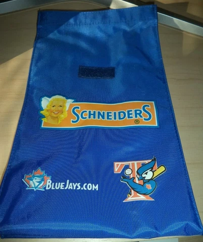 TORONTO BLUE JAYS LUNCH BAG SGA Schneiders NEW Cover