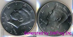 P & D Kennedy 2003 par de medio dólar elección/gema juego de bu de juegos como nuevos sin precio base - Imagen 1 de 1