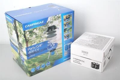 Campingaz Partygrill 400 CV Gasgrill Gaskocher Grill Kocher inkl. 4 x CV 470 Set