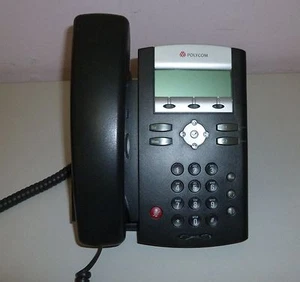 Polycom Soundpoint IP 331 Business Telephone - Missing Stand - Picture 1 of 2