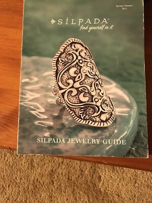 Silpada 2013 Spring Summer Quick Reference Jewelry Guide RETIRED Great Condition - image 1 of 3