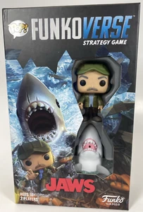 Funkoverse Juego de Mesa de Estrategia JAWS El Tiburón y Quint Figuras Funko Juegos - Imagen 1 de 10