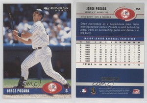 2003 Donruss Samples Gold Jorge Posada #158