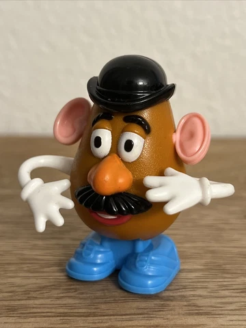 MR POTATOE HEAD TOY STORY DISNEY PIXAR 3” ACTION FIGURE PLASTIC TOY (PRE-OWNED) Cover